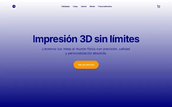 B3D Impresiones - Tienda online de impresión 3D