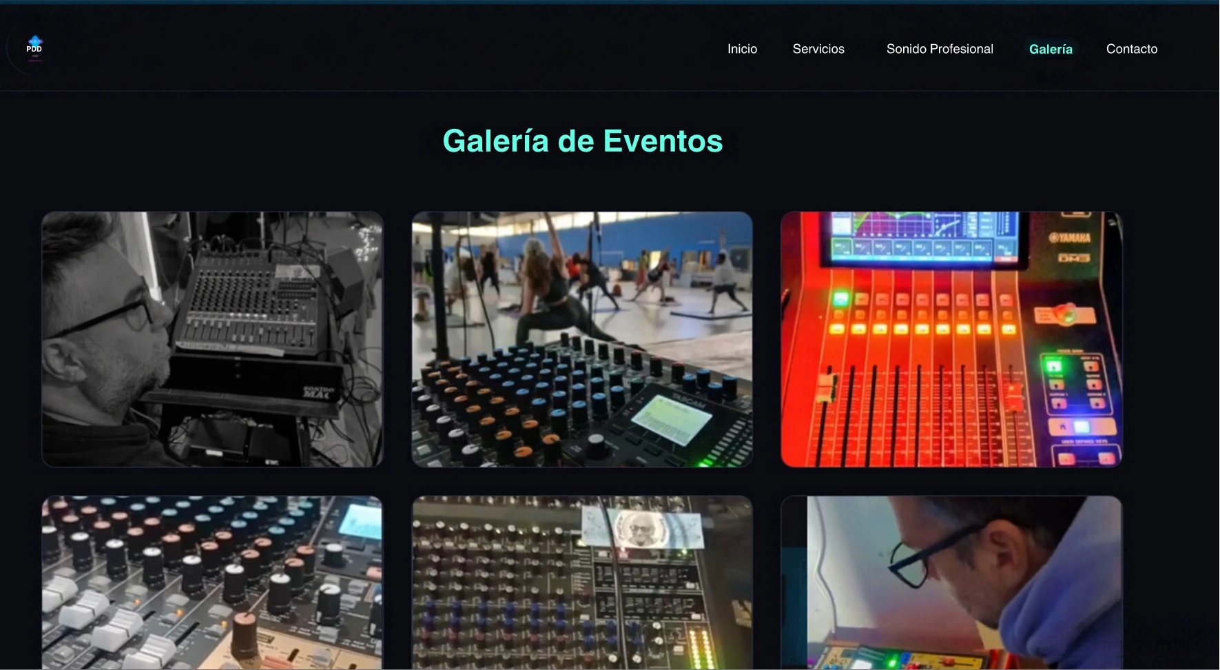 Pipo Sound - Galería de eventos